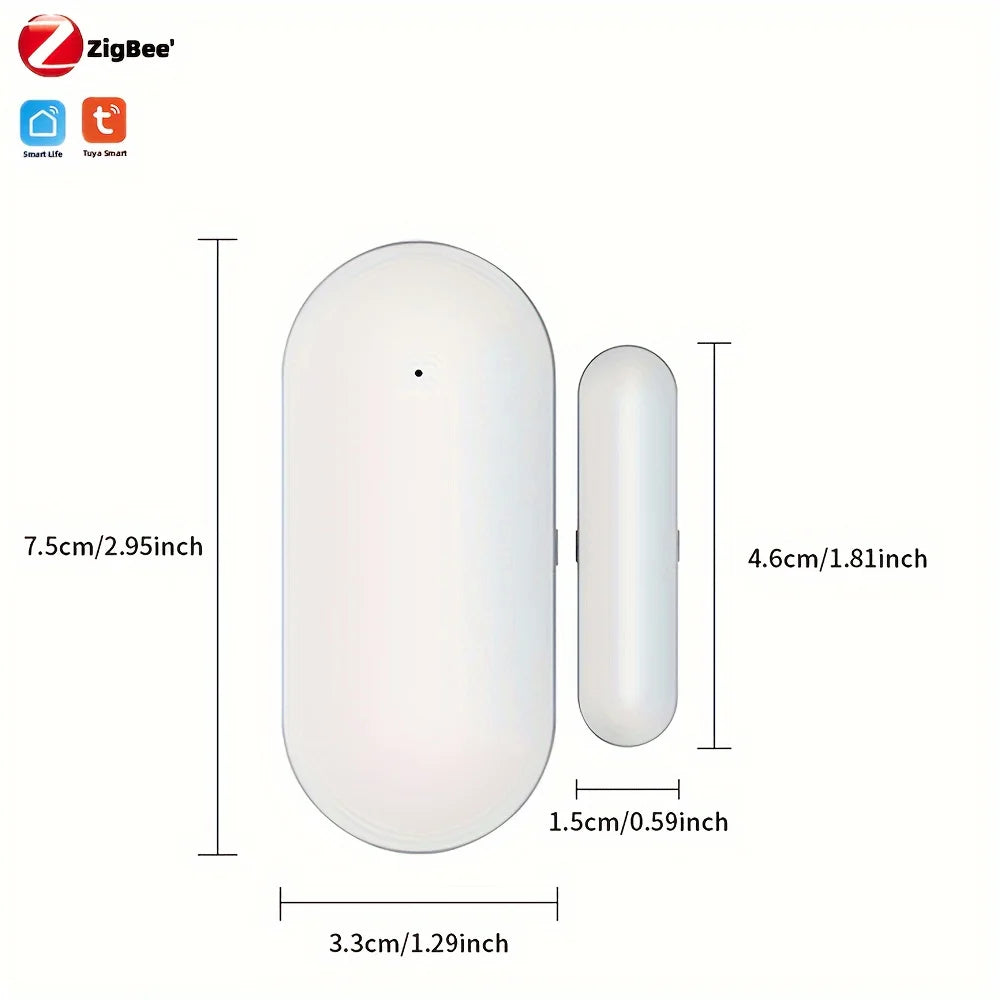Smart Door & Window Sensor — Works with Alexa & Google Home