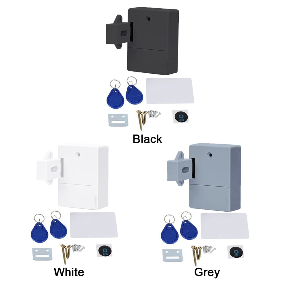 RFID Hidden Cabinet Lock — Smart Sensor for Drawers & Lockers