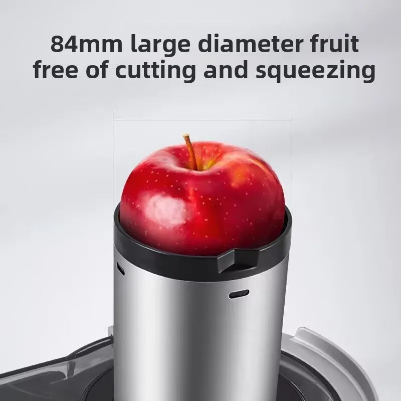 1250W High-Speed Juicer Blender — BPA-Free Stainless Steel, Quiet