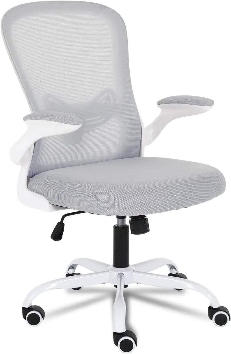 Office Chair ,Ergonomic mesh office chair, flip armrests, lumbar support,Office Chair .