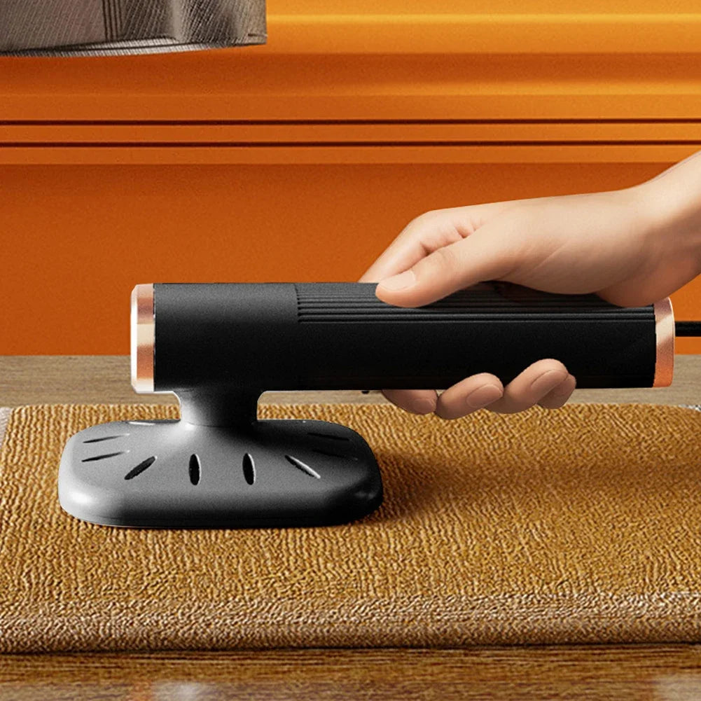 Mini Handheld Garment Steamer — USB Powered, 360° Wet & Dry Ironing