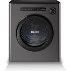 11LBS Compact Dryer with Exhaust Pipe and Electric Dryers with Stainless Steel Tub