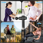 Sejoy Massage Gun for Back, Neck & Muscle Relief