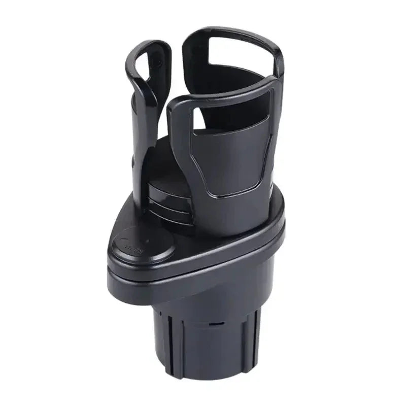 Adjustable Car Cup Holder 360° Rotation Stable Anti-Slip Auto Parts Storage Box
