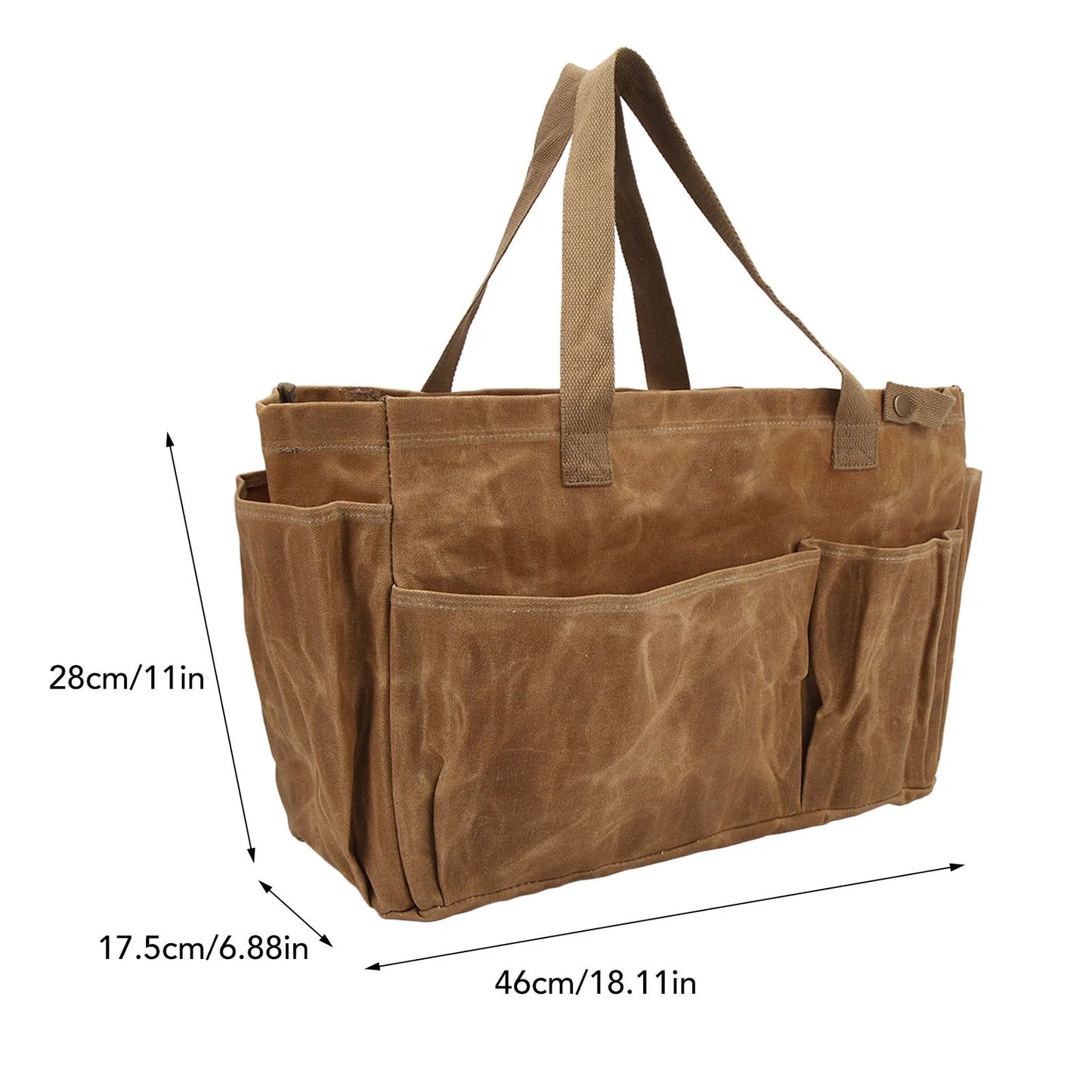 Camping Pot Storage Bag — Waterproof, Large Capacity Carry Bag