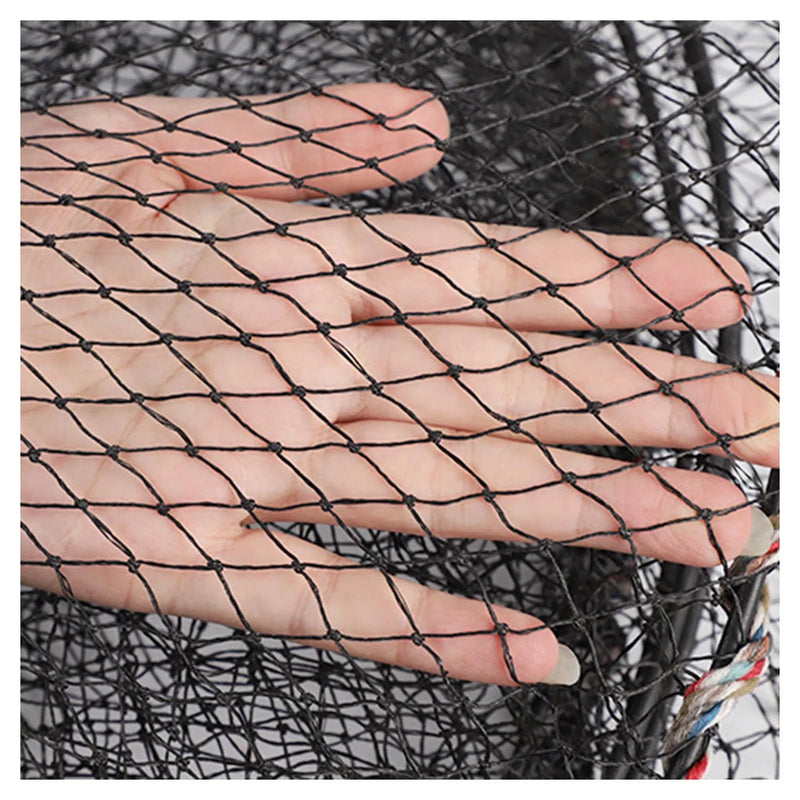 Shrimp Lobster Fishing Net Trap Convenient to Carry Practical Fishing Accessories Suitable for Smelt Eel Craw Fish