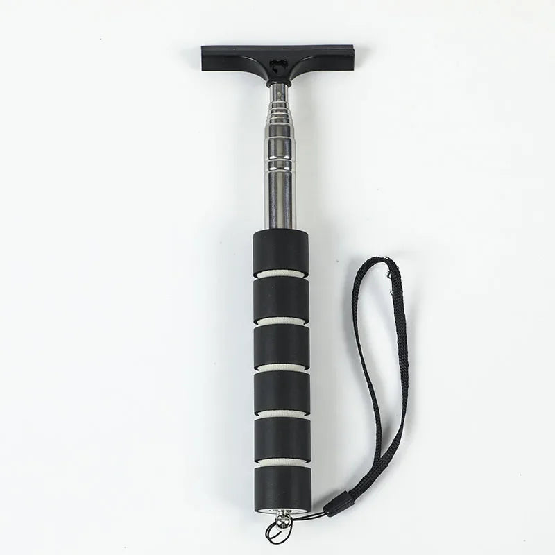 Telescopic Car Mirror & Window Cleaning Tool — Mist Wiper Brush