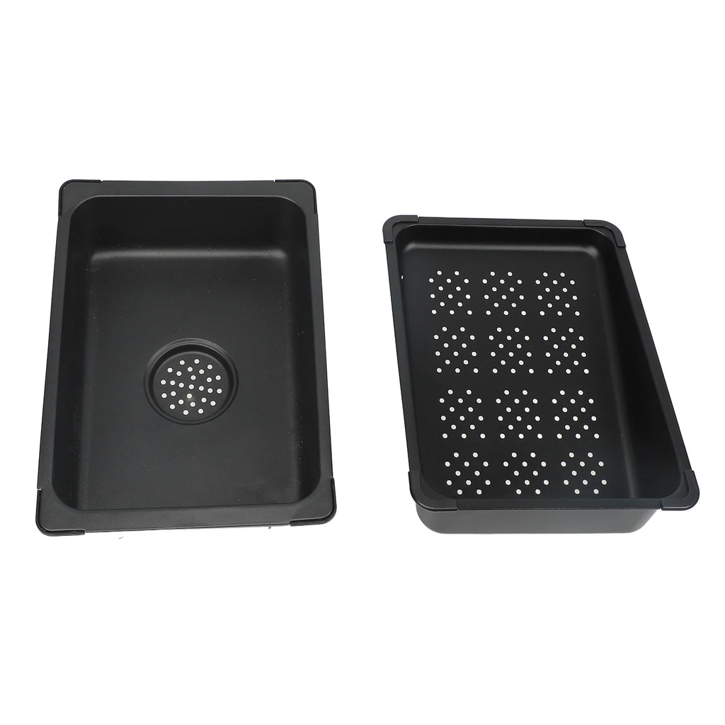 New Undermount Kitchen Sink Kitchen Sink Thickened Space Saving Rustproof Simple Large Capacity Professional for Home Kitchen
