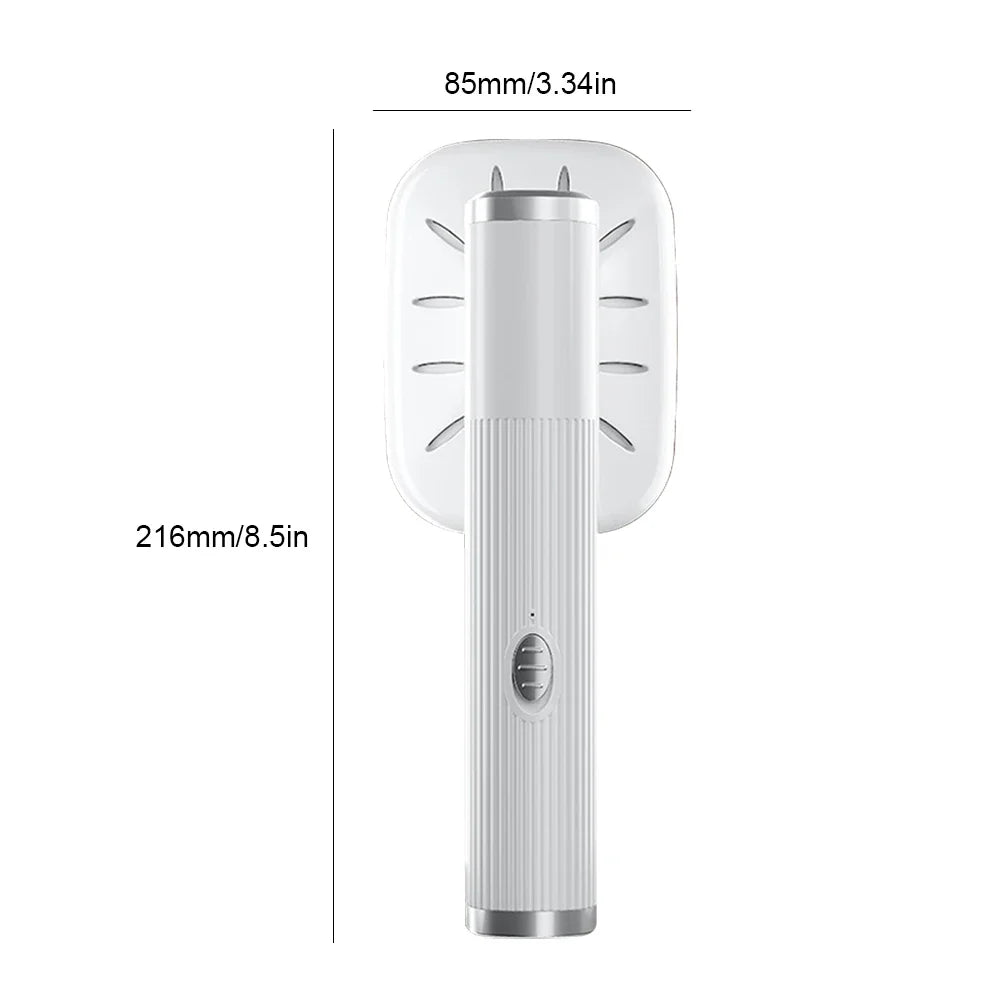 Mini Handheld Garment Steamer — USB Powered, 360° Wet & Dry Ironing