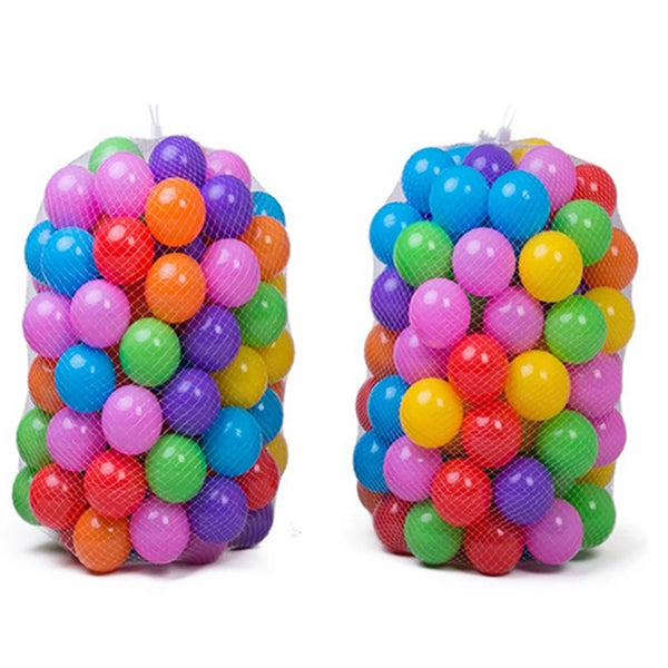 100PCS Colorful Outdoor Balls