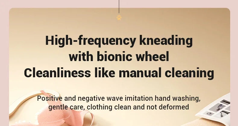 Foldable Portable Washing Machine — 13L, Spin Dryer, Compact