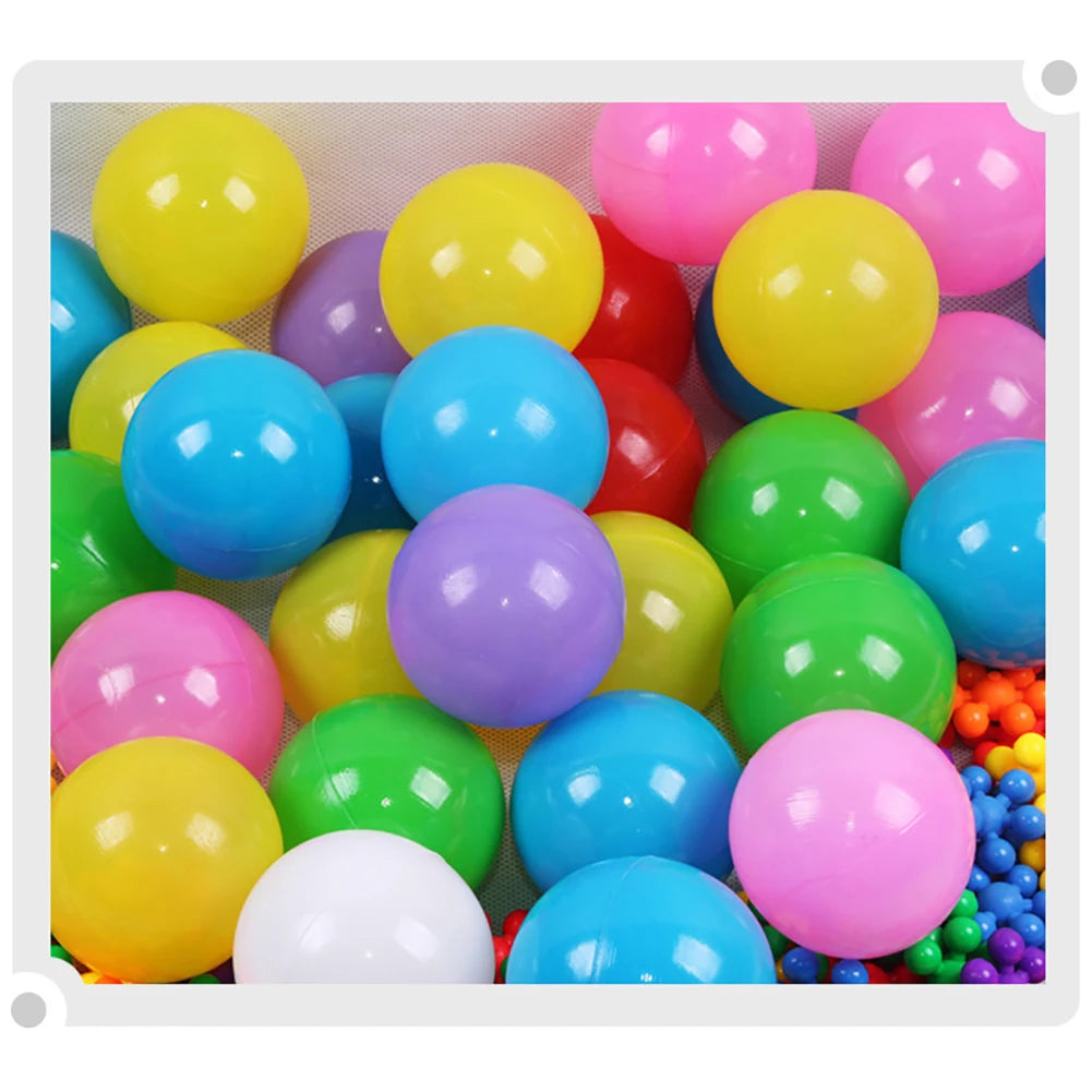 100PCS Colorful Outdoor Balls