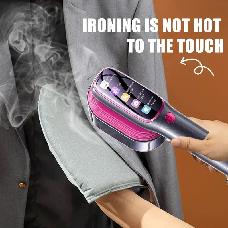 1200W Handheld Garment Steamer — Professional Portable Steam Iron