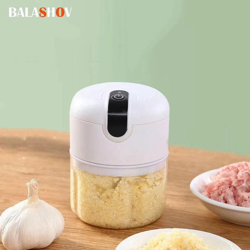 The Efficient Mini USB Essential Food Processor is a convenient and versatile must-have gadget for quick and easy kitchen cookin