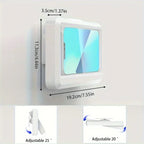 360 Rotation Waterproof and Anti-fog Mobile Phone Case for Bathroom Shower