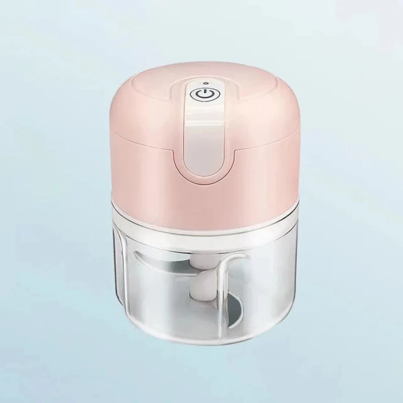 The Efficient Mini USB Essential Food Processor is a convenient and versatile must-have gadget for quick and easy kitchen cookin