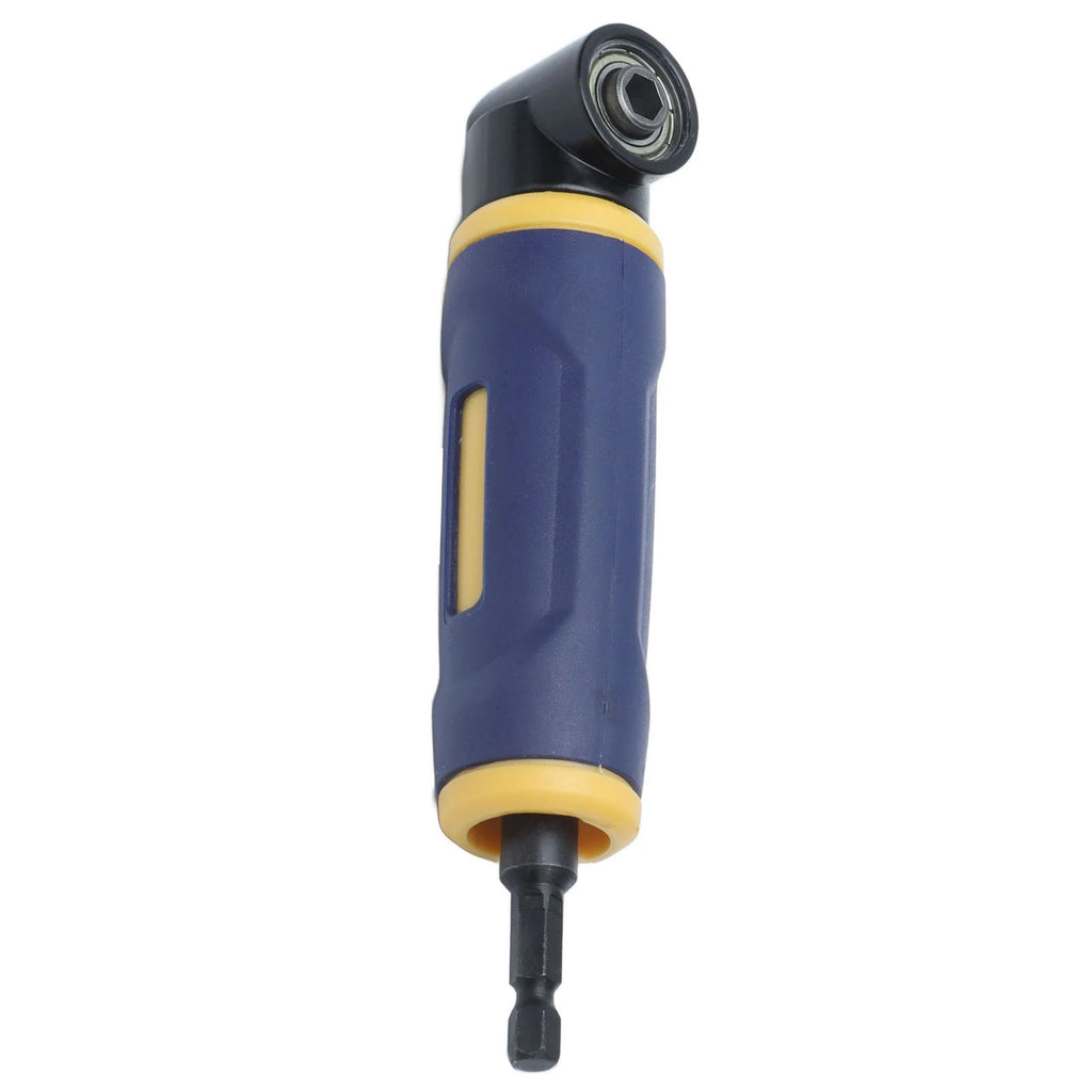 Right Angles Drills Driver 90 Degree Professional Right Angle Drill Adaptor 1/4in Hex Handle Attachment Extension Driver