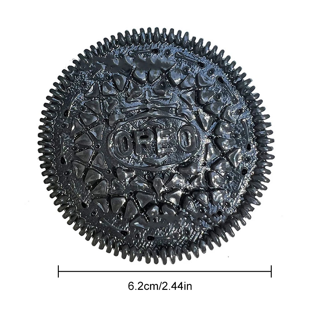 Big Oreo Biscuit Handmade Stress Relief Pinching Toy Kids Adults Anti-stress Ultra-Soft Oreo Fidget Decompression Squeeze Toy