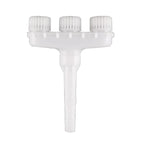 1 Inch/1.5 Inch Sprinkler Head Atomizing Watering Vegetables Plastic Convenient Garden Sprinkler for Yard