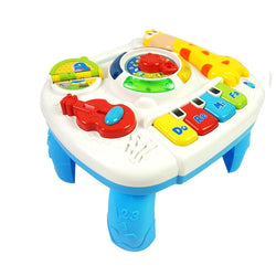 Music Table Baby Toys Learning Machine Educational Toy Music Learning Table Toy Musical Instrument for Toddler 6 Months+