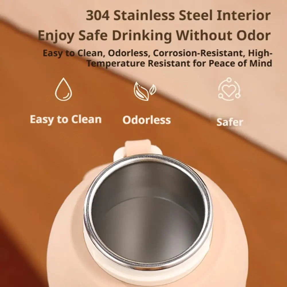 Portable Travel Electric Kettle — USB Rechargeable, Constant Temp