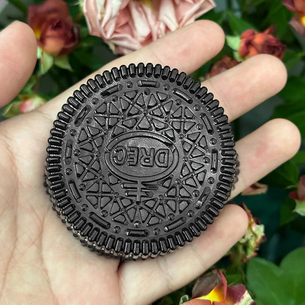 Big Oreo Biscuit Handmade Stress Relief Pinching Toy Kids Adults Anti-stress Ultra-Soft Oreo Fidget Decompression Squeeze Toy