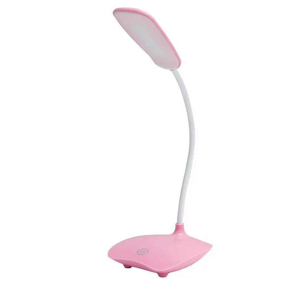 Multifunctional Portable LED Foldable Desk Lamp with USB Power Source for Nightlight Table Light, Adjustable Brightness and Fold
