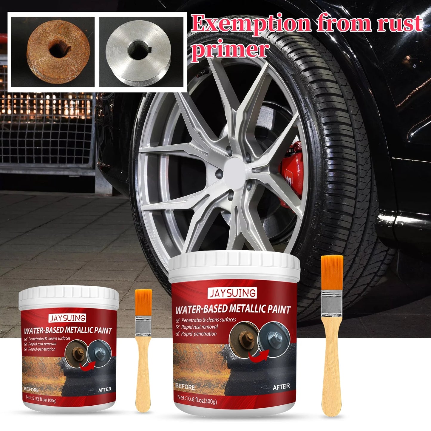 Anti Rust Car Paint