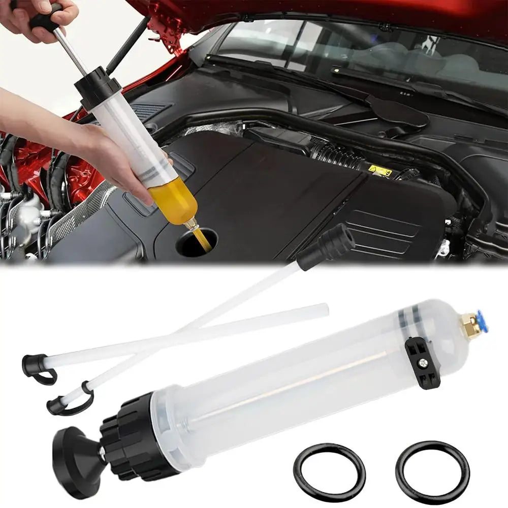  Fluid Extractor 500cc Oil Suction Pump for Cars & Engines