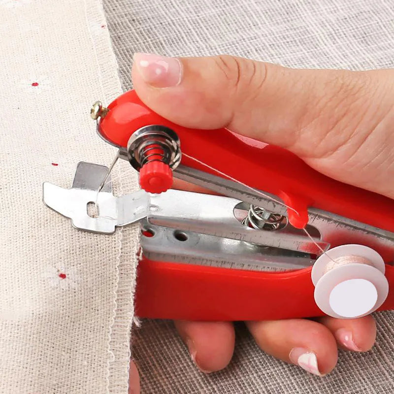 Mini Handheld Portable Sewing Machine — Pocket-Size for Travel