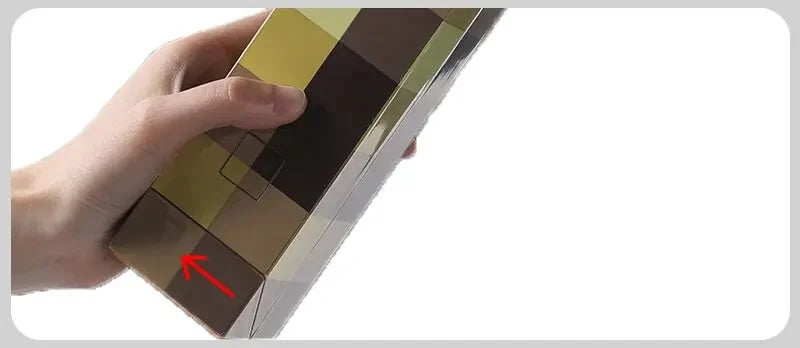 Brownstone Torch Lamp Figure 4Colors LED Night Light