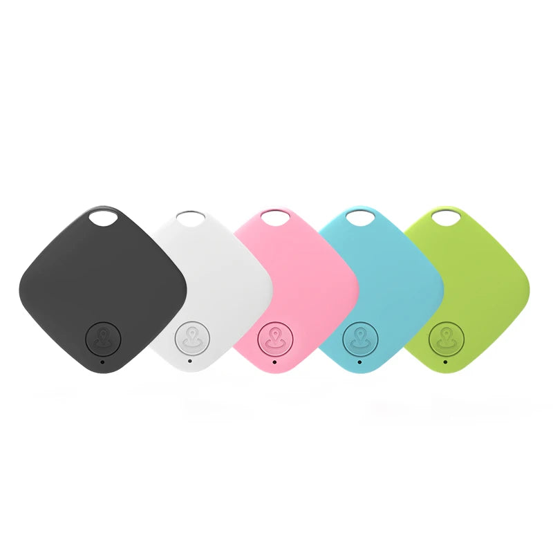 Bluetooth GPS Tracker Tag — Anti-Loss, Works with iPhone & Android