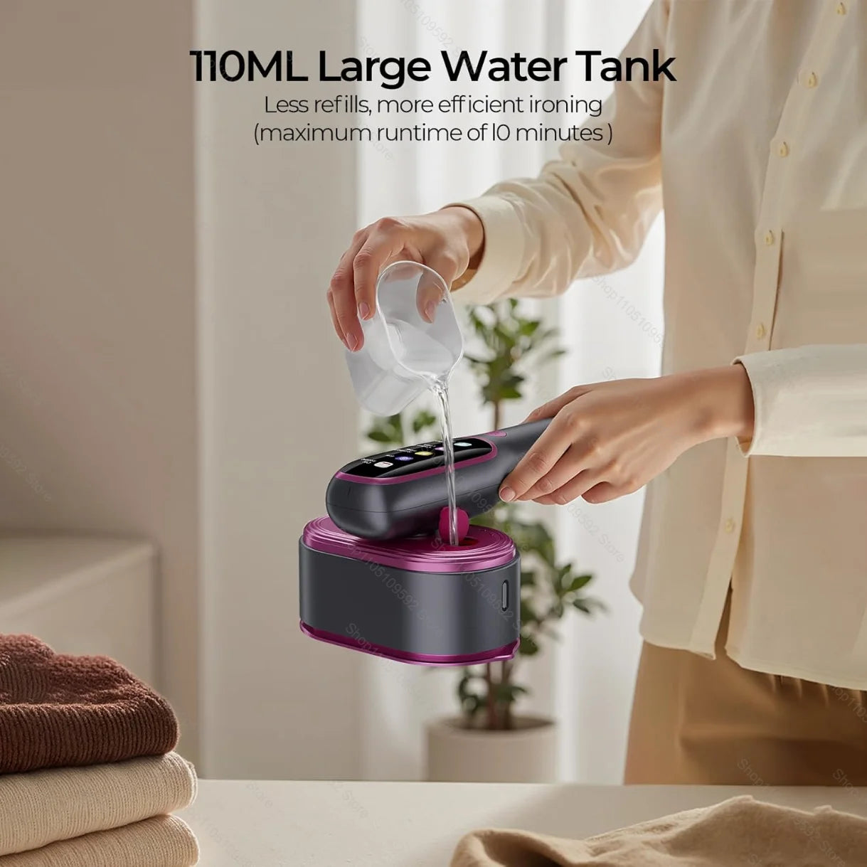 1200W Handheld Garment Steamer — Professional Portable Steam Iron