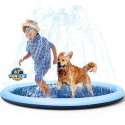 Thicken Sprinkler Pool Summer Outdoor Water Toys - Fun Backyard Fountain Play Mat for Baby Girls Boys Children