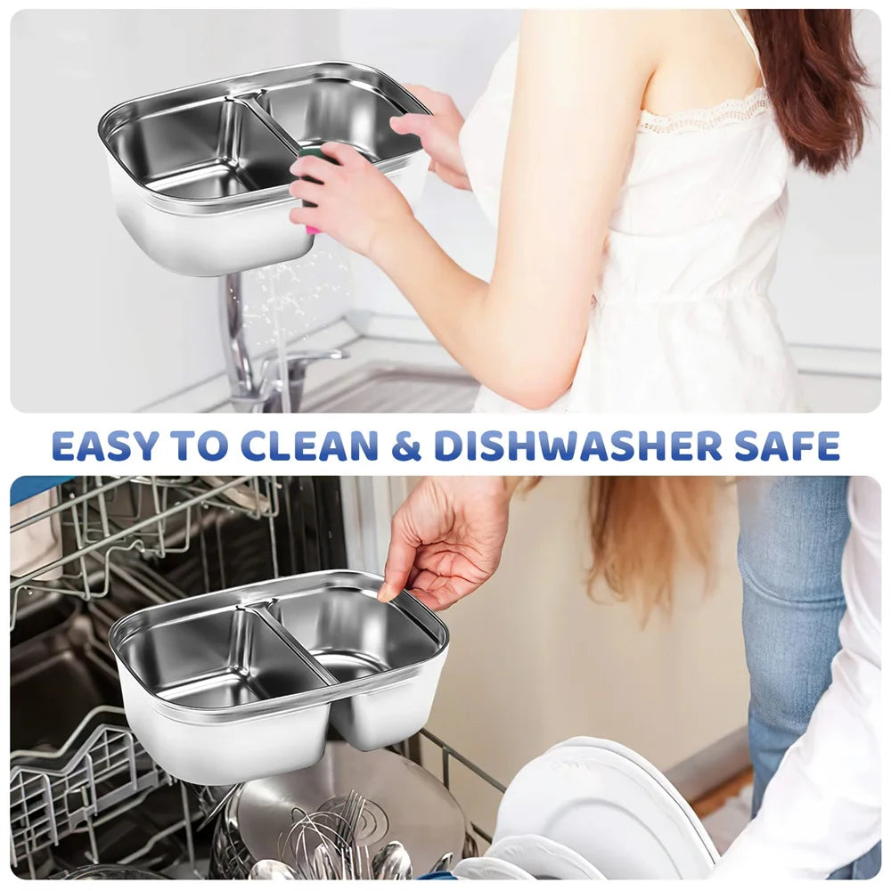 65W 1.5L Electric Lunch Box Food Warmer Portable Food Heater for Car Or Home - Leak Proof, Lunch Heating Microwave for Truckers