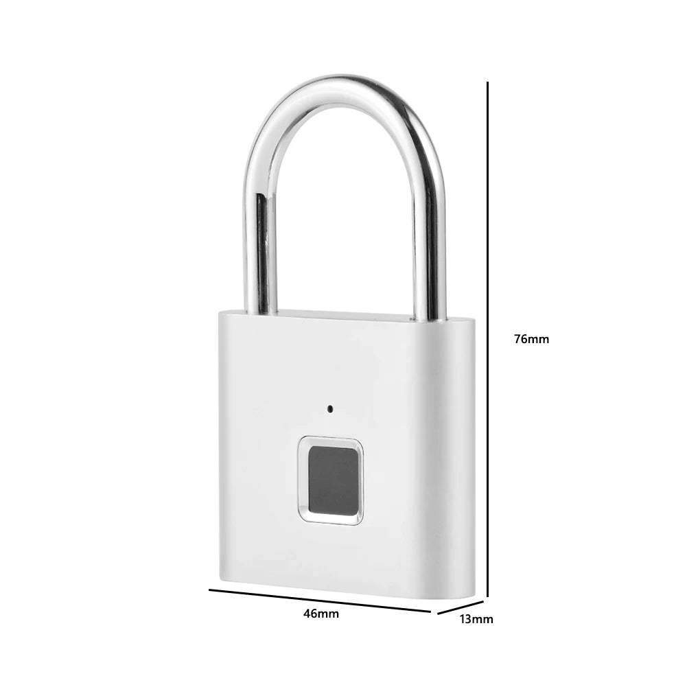 Smart Fingerprint Padlock Waterproof