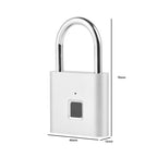 Smart Fingerprint Padlock Waterproof