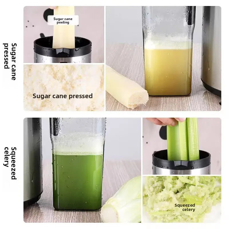 1250W High-Speed Juicer Blender — BPA-Free Stainless Steel, Quiet