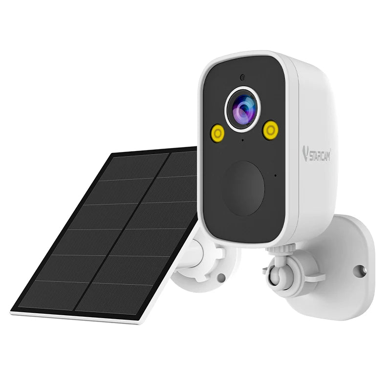 Vstarcam 4G LTE Solar Security Camera — 3MP, PIR Human Detection