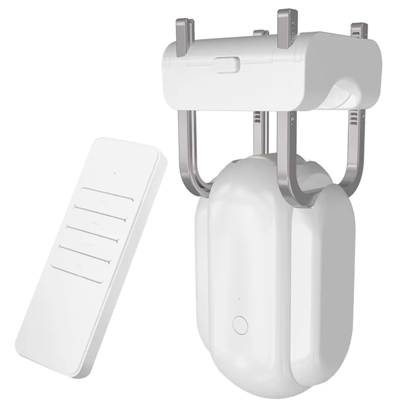 Smart Automatic Curtain Opener Robot — Remote Control & Timer
