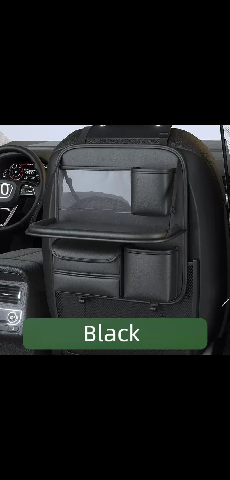 Car seat back Storage Rack Seat Bag Folding Small Table Board