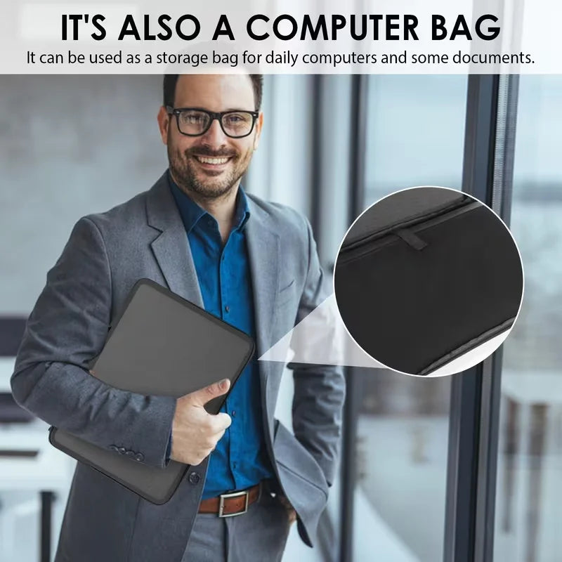 Laptop Sun Visor Foldable Outdoor Privacy & Protection Case