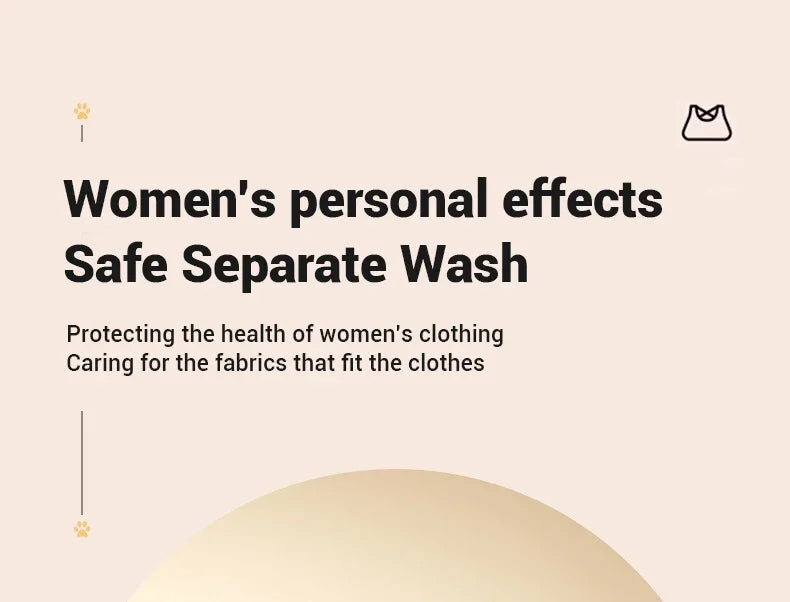 Foldable Portable Washing Machine — 13L, Spin Dryer, Compact