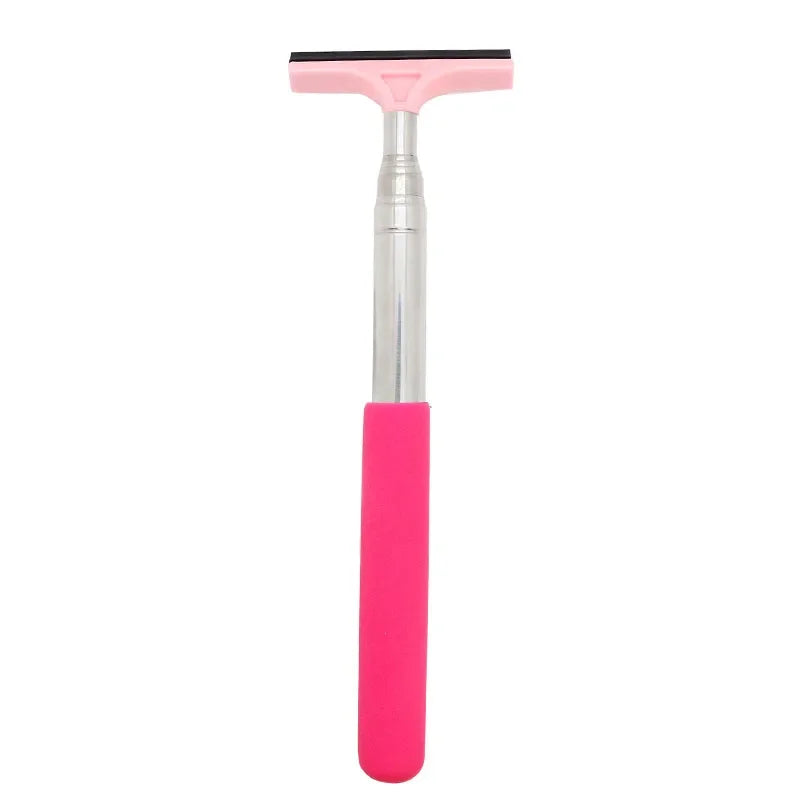 Telescopic Car Mirror & Window Cleaning Tool — Mist Wiper Brush