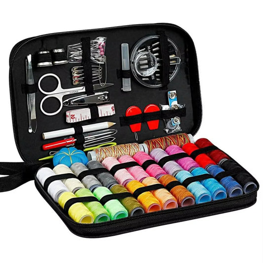 Complete Sewing Kit — Hand Stitching, Quilting & Embroidery Box Set