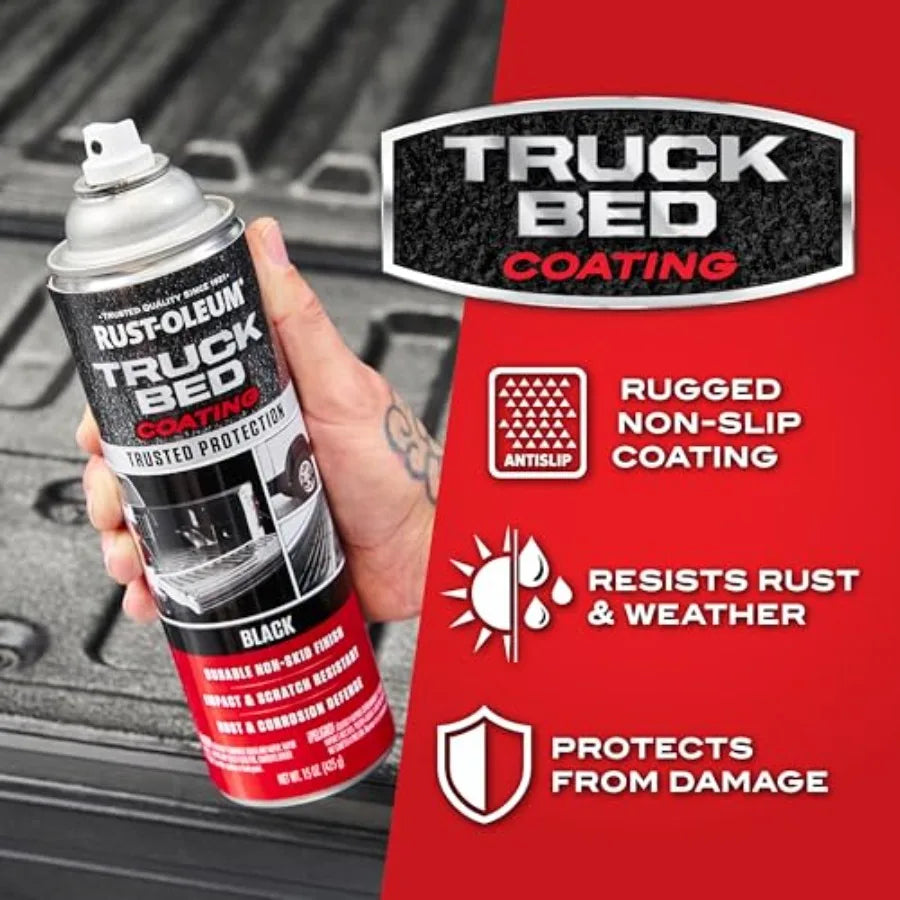 Stops Rust Bed Coating Spray Paint