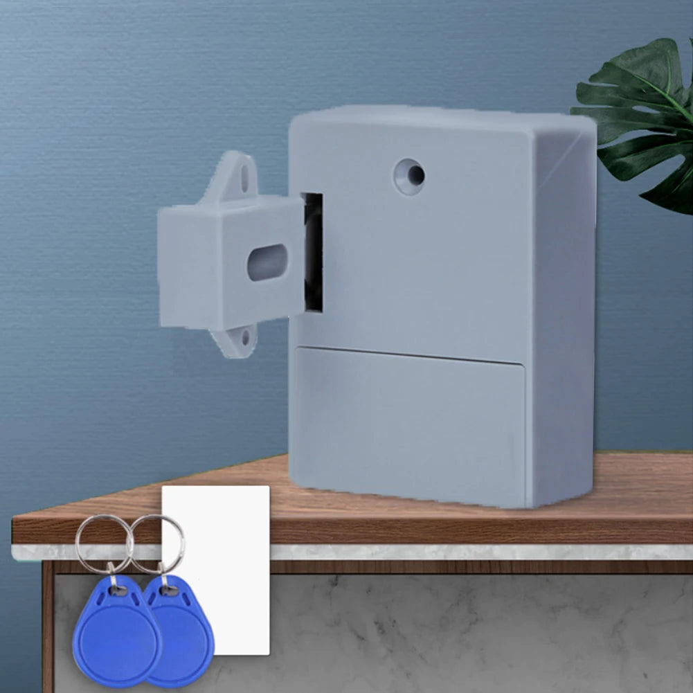 Invisible RFID Cabinet Lock — Smart Sensor for Drawers & Wardrobes
