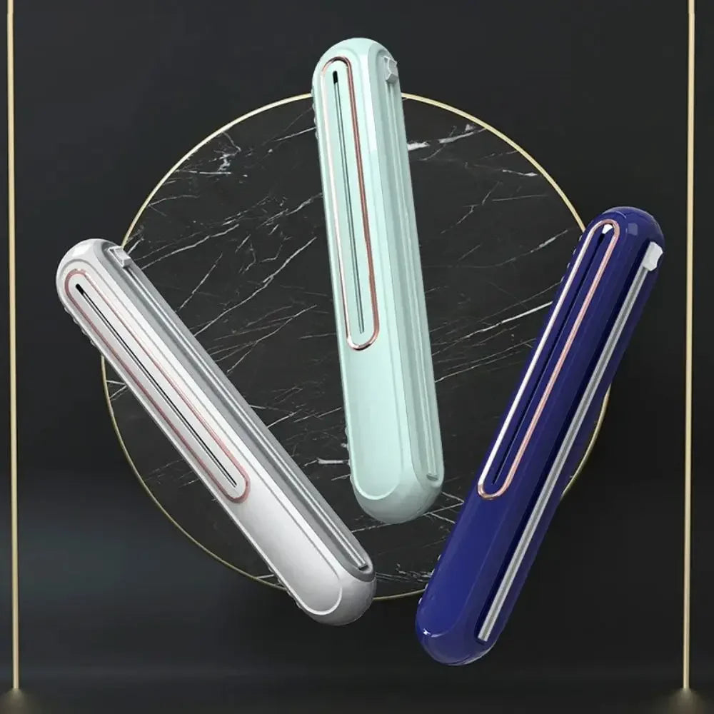 Magnetic Wrap & Foil Dispenser with Cutter — Plastic, Foil & Parchment