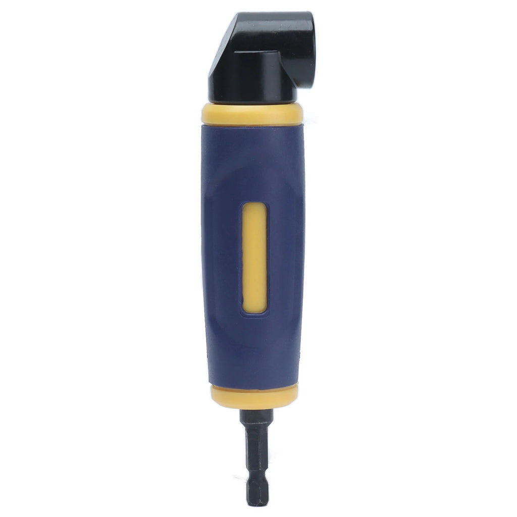 Right Angle Drill Adaptor 90 Degree Yellow Blue Drills Attachment Extension Driver