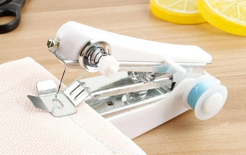 Mini Handheld Portable Sewing Machine — Pocket-Size for Travel